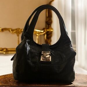 DKNY🐊CROC BAG